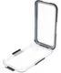 Samsung Galaxy S6 Edge Waterproof Plastic Silicone Case Zwart afbeelding 6