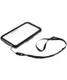 Samsung Galaxy S6 Edge Waterproof Plastic Silicone Case Zwart afbeelding 7
