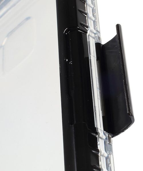 Samsung Galaxy S6 Edge Waterproof Plastic Silicone Case Zwart afbeelding 8