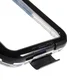 Samsung Galaxy S6 Edge Waterproof Plastic Silicone Case Zwart afbeelding 9