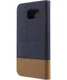 Samsung Galaxy S6 Wallet Shell Donker Blauw afbeelding 2