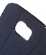 Samsung Galaxy S6 Wallet Shell Donker Blauw afbeelding 6