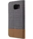 Samsung Galaxy S6 Wallet Shell Gray afbeelding 2