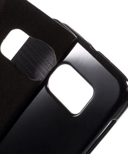 Samsung Galaxy S6 Wallet Shell Gray afbeelding 6