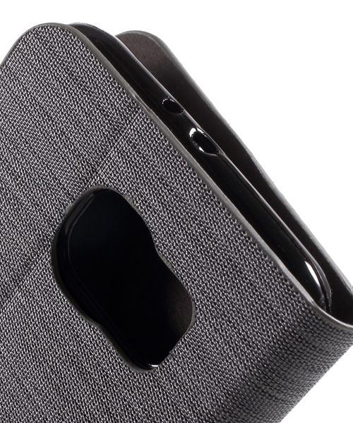 Samsung Galaxy S6 Wallet Shell Gray afbeelding 7
