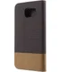 Samsung Galaxy S6 Wallet Shell Coffee afbeelding 2