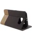 Samsung Galaxy S6 Wallet Shell Coffee afbeelding 3