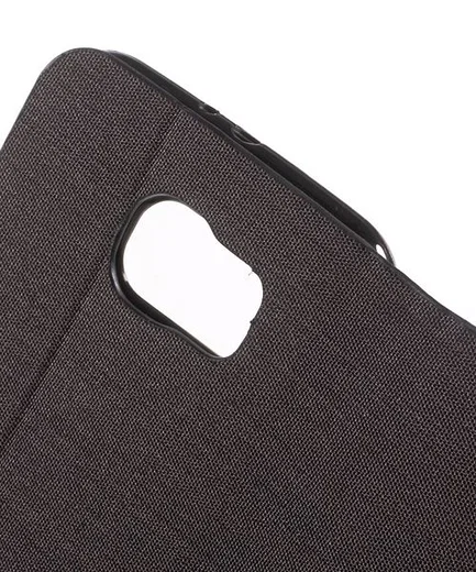 Samsung Galaxy S6 Wallet Shell Coffee afbeelding 6
