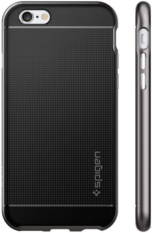Spigen Neo Hybrid Case Apple iPhone 6S Gunmetal afbeelding 2