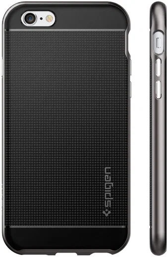 Spigen Neo Hybrid Case Apple iPhone 6S Gunmetal afbeelding 2