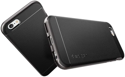 Spigen Neo Hybrid Case Apple iPhone 6S Gunmetal afbeelding 5