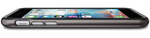 Spigen Neo Hybrid Case Apple iPhone 6S Gunmetal afbeelding 6