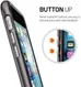 Spigen Neo Hybrid Case Apple iPhone 6S Gunmetal afbeelding 9