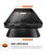 Spigen Tough Armor Case Apple iPhone 6S Gun Metal afbeelding 2