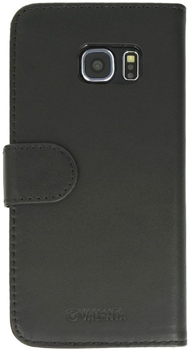 Valenta Classic Luxe Samsung Galaxy S6 Hoesje Leer Bookcase Zwart afbeelding 2