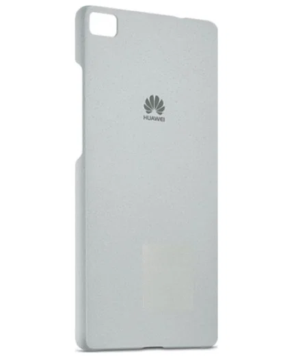 Origineel Huawei P8 Hoesje Backcover Zilver afbeelding 1
