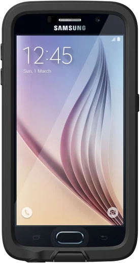 Lifeproof Fre Samsung Galaxy S6 Waterdicht Hoesje Zwart afbeelding 1