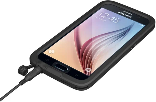 Lifeproof Fre Samsung Galaxy S6 Waterdicht Hoesje Zwart afbeelding 8