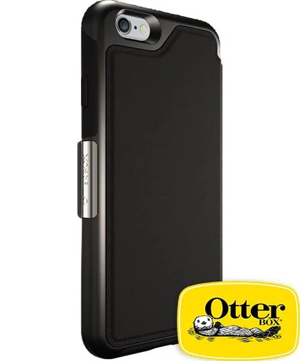 Otterbox Strada Folio Case iPhone 6S Zwart afbeelding 2