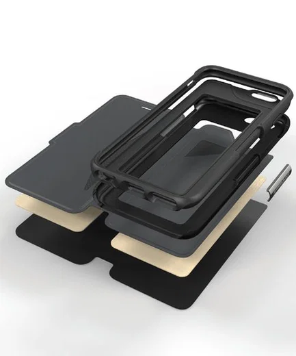 Otterbox Strada Folio Case iPhone 6S Zwart afbeelding 6