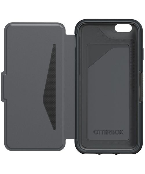Otterbox Strada Folio Case iPhone 6S Zwart afbeelding 5