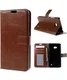 Microsoft Lumia 640 Crazy Horse Wallet Case Bruin afbeelding 1