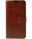 Microsoft Lumia 640 Crazy Horse Wallet Case Bruin afbeelding 4