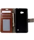 Microsoft Lumia 640 Crazy Horse Wallet Case Bruin afbeelding 6