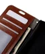 Microsoft Lumia 640 Crazy Horse Wallet Case Bruin afbeelding 9