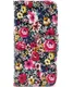 Apple iPhone 5C Flower Garden Leather Wallet Case afbeelding 1