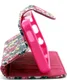 Apple iPhone 5C Flower Garden Leather Wallet Case afbeelding 2