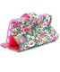 Apple iPhone 5C Flower Garden Leather Wallet Case afbeelding 4