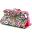 Apple iPhone 5C Flower Garden Leather Wallet Case afbeelding 5