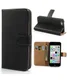 Apple iPhone 5C Wallet Stand Case Zwart afbeelding 1