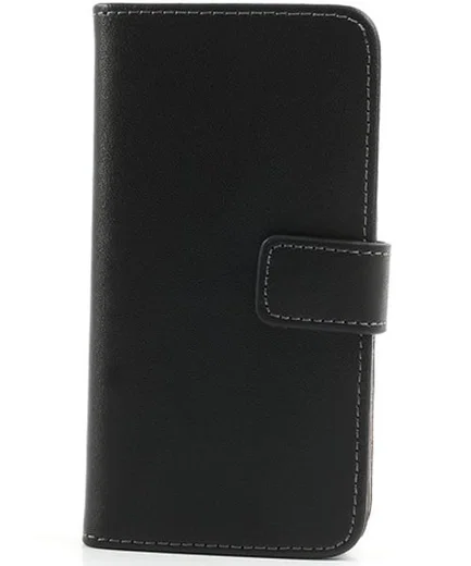 Apple iPhone 5C Wallet Stand Case Zwart afbeelding 4