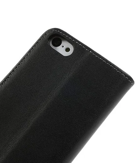 Apple iPhone 5C Wallet Stand Case Zwart afbeelding 8