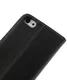 Apple iPhone 5C Wallet Stand Case Zwart afbeelding 8