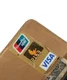 Apple iPhone 5C Wallet Stand Case Zwart afbeelding 9