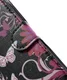 Apple iPhone 5C Wallet Hoesje Vlinder en Bloem afbeelding 8