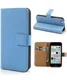 Apple iPhone 5C Wallet Stand Case Blauw afbeelding 1