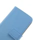Apple iPhone 5C Wallet Stand Case Blauw afbeelding 6