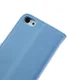 Apple iPhone 5C Wallet Stand Case Blauw afbeelding 7
