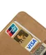 Apple iPhone 5C Wallet Stand Case Blauw afbeelding 8