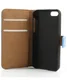 Apple iPhone 5C Wallet Stand Case Blauw afbeelding 9