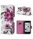 Apple iPhone 5C Wallet Hoesje Lotus Bloem afbeelding 1