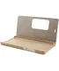 Huawei Ascend P8 View Window Flip Case Goud afbeelding 8