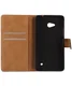 Microsoft Lumia 640 Split Leather Wallet Case Zwart afbeelding 5