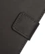Microsoft Lumia 640 Split Leather Wallet Case Zwart afbeelding 7