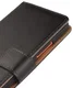 Microsoft Lumia 640 Split Leather Wallet Case Zwart afbeelding 9