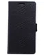 Huawei Ascend P8 Lite Crocodile Wallet Case Zwart afbeelding 1
